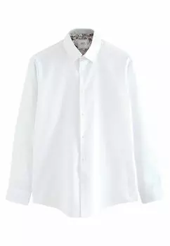 Рубашка SLIM FIT Next, белый