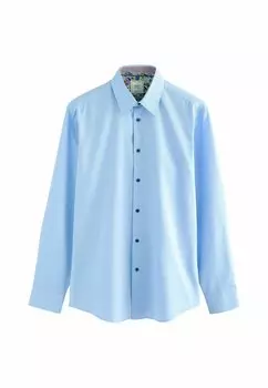 Рубашка SLIM FIT Next, синий