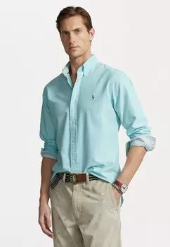 Рубашка SLIM FIT OXFORD SHIRT Polo Ralph Lauren, эгейский синий
