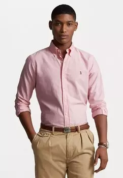 Рубашка SLIM FIT OXFORD SHIRT Polo Ralph Lauren, розовый