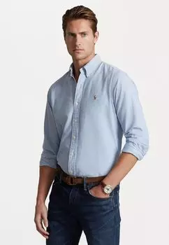 Рубашка SLIM FIT OXFORD SHIRT Polo Ralph Lauren, синий