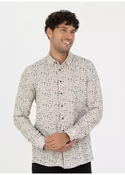 Рубашка Slim fit Pierre Cardin