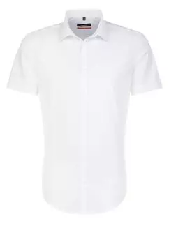 Рубашка Slim Fit Seidensticker, белая