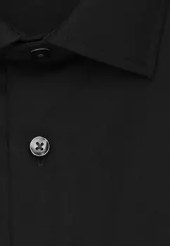 Рубашка Slim Fit Seidensticker, черная