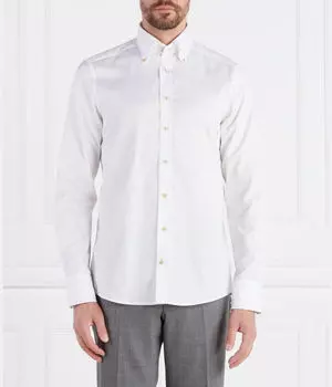 Рубашка Slim fit Stenstrms, белый