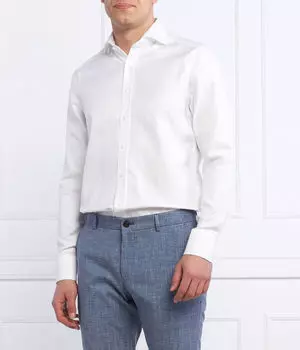 Рубашка Slim fit Stenstrms, белый
