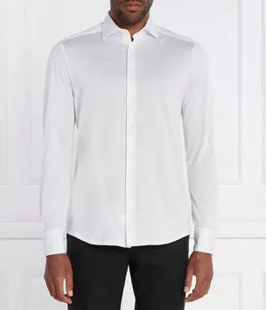 Рубашка Slim fit Stenstrms, белый