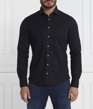 Рубашка Slim Fit Stenstrms, синий