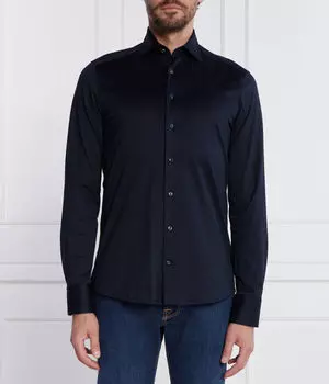 Рубашка Slim fit Stenstrms, синий