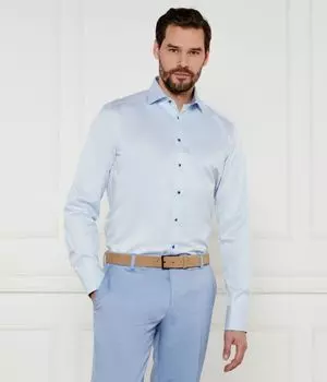 Рубашка Slim fit Stenstrms, синий