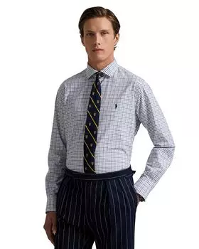 Рубашка Slim Fit Stretch Poplin Polo Ralph Lauren, мультиколор