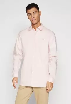 Рубашка Slim Fit Stretch Poplin Shirt Lacoste, цвет nidus