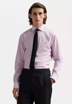 Рубашка SLIM FIT STRIPED POPLIN SHIRT Polo Ralph Lauren, фуксия