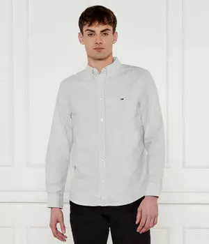 Рубашка Slim fit Tommy Jeans, белый