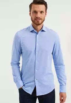 Рубашка SLIM-FIT WE Fashion, цвет light blue