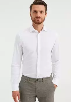 Рубашка SLIM-FIT WE Fashion, цвет white
