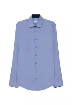 Рубашка SLIM Seidensticker, синий