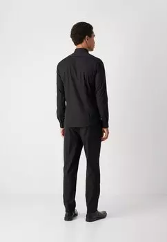 Рубашка SLIM SHIRT Calvin Klein, черный