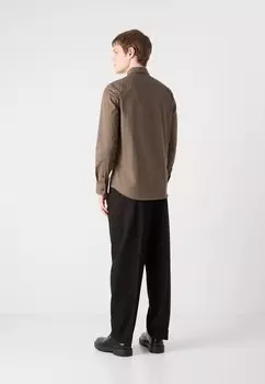 Рубашка SLIM SHIRT Calvin Klein, коричневый
