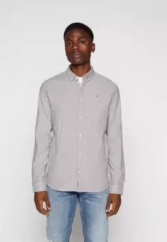 Рубашка Slim Stretch Oxford Shirt Tommy Jeans, цвет drab olive green