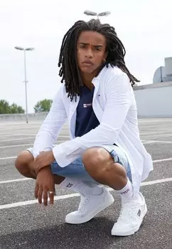 Рубашка SLIM STRETCH OXFORD SHIRT Tommy Jeans, белый