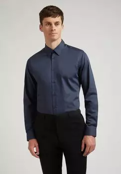 Рубашка SLIM Ted Baker, цвет navy