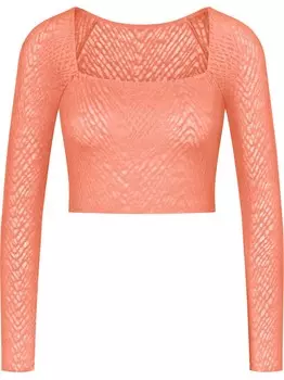 Рубашка SLOGGI ZERO Feel Bliss Top, цвет Apricot