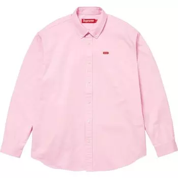 Рубашка Small Box SS24 Supreme, Washed Denim/Washed Denim