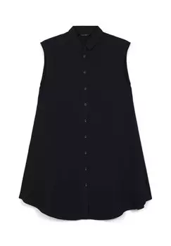 Рубашка SMANICATA LUNGA Calliope, черный