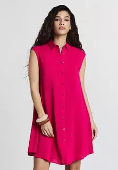 Рубашка SMANICATA LUNGA Calliope, фуксия