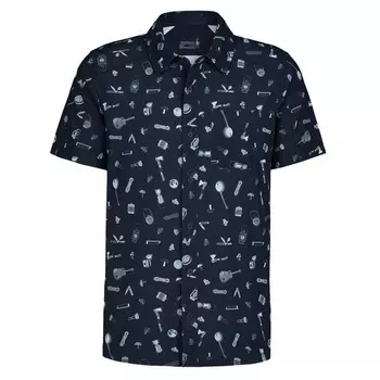 Рубашка Smartwool, темно-синий