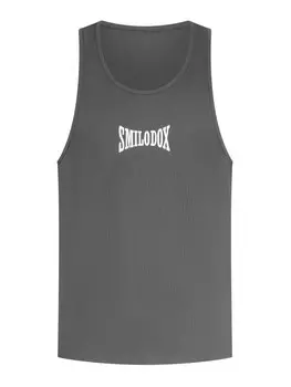 Рубашка Smilodox Classic Ripp, антрацит