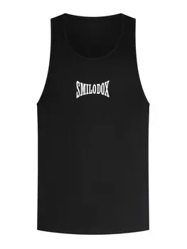 Рубашка Smilodox Classic Ripp, черный