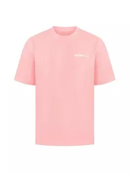 Рубашка Smilodox Liquid Brail, розовый