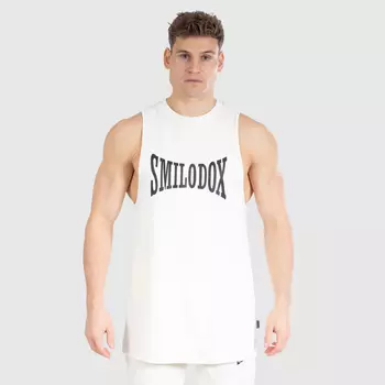 Рубашка SMILODOX Tank Top Classic Pro, кремовый
