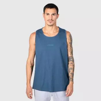 Рубашка SMILODOX Tank Top Francis, цвет Petrol