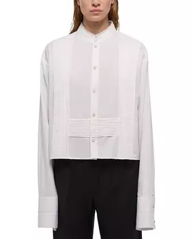 Рубашка-смокинг Helmut Lang, белый