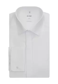 Рубашка-смокинг Luxor "Soire", комфортного кроя, New Kent, мужская OLYMP