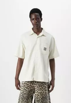 Рубашка SNAP SHIRT GAP, бежевый