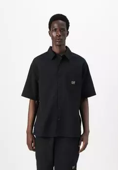 Рубашка SNAP SHIRT GAP, черный