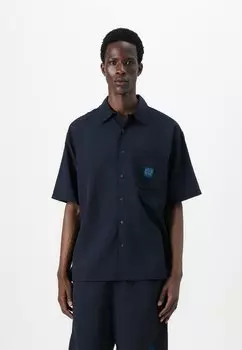 Рубашка SNAP SHIRT GAP, темно-синий