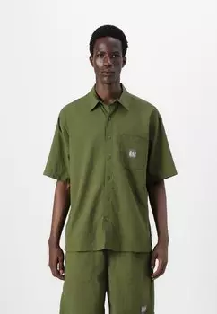 Рубашка SNAP SHIRT GAP, зеленый