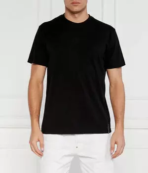 Рубашка снимается. Relaxed fit Richmond X, черный