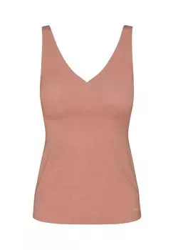 Рубашка со съемными подушечками Zero Feel Natural sloggi, цвет Indian Summer