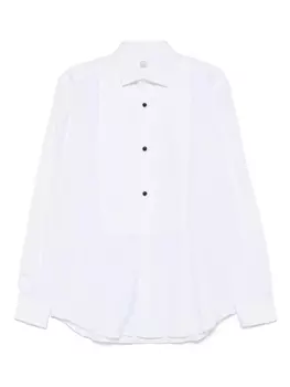 Рубашка со сборками Mazzarelli, белый