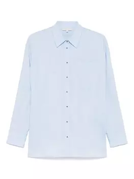 Рубашка со складками Antonelli, синий