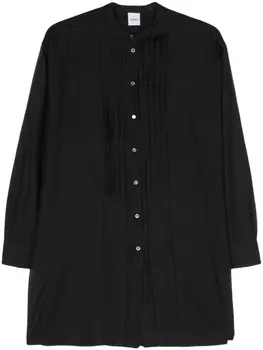 Рубашка со складками ASPESI, черный