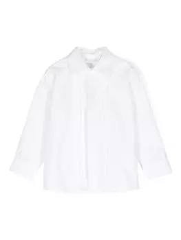 Рубашка со складками Patachou, белый