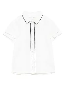 Рубашка со складками Patachou, белый