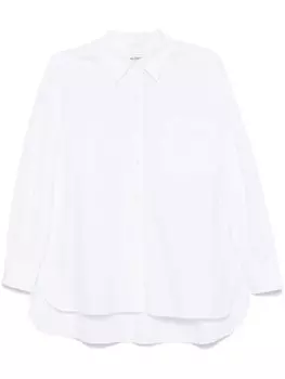 Рубашка со складками Scotch & Soda, белый